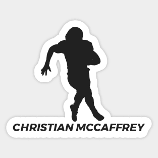 NFL - CHRISTIAN MCCAFFREY Sticker